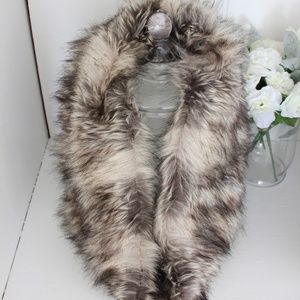 Mossimo Supply Co. Faux Fur Scarf